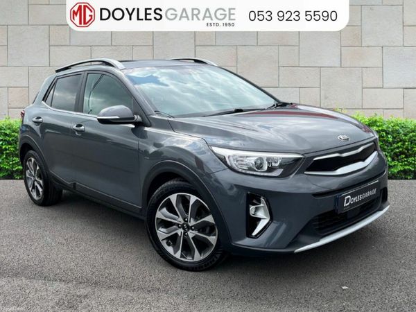 Kia Stonic SUV, Petrol, 2021, Grey