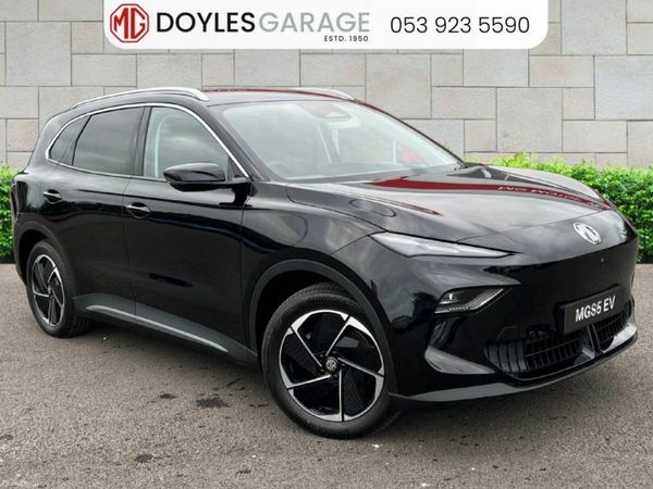 MG S5 SUV, Electric, 2026, Black