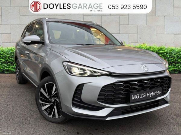 MG ZS SUV, Petrol Hybrid, 2026, Silver