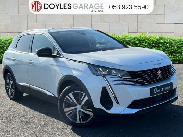 Peugeot 3008 SUV, Diesel, 2022, White
