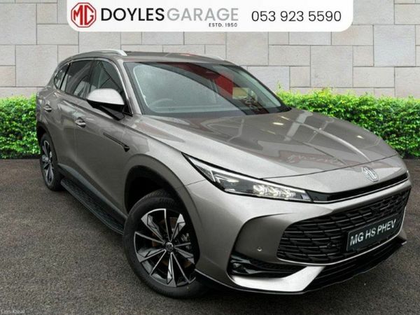 MG HS SUV, Petrol Plug-in Hybrid, 2026, Silver