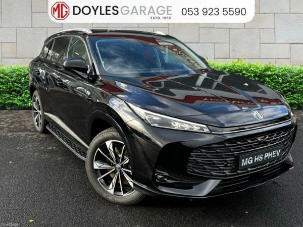 MG HS SUV, Petrol Plug-in Hybrid, 2026, Black