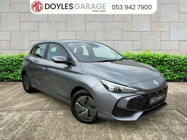 MG MG3 Hatchback, Petrol Hybrid, 2026, Grey