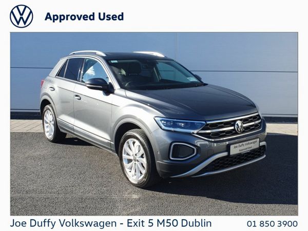 Volkswagen T-Roc SUV, Diesel, 2024, Grey