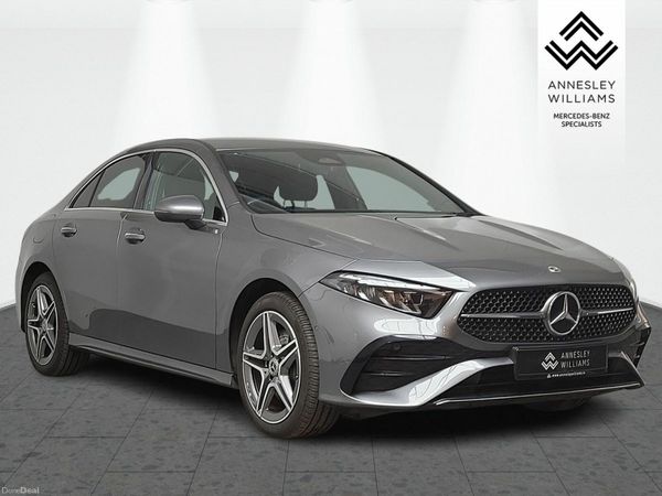 Mercedes-Benz A-Class Saloon, Petrol Plug-in Hybrid, 2024, Grey