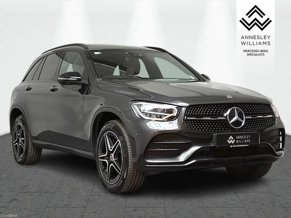 Mercedes-Benz GLC SUV, Diesel Plug-in Hybrid, 2022, Grey