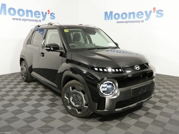 Hyundai INSTER SUV, Electric, 2026, Black