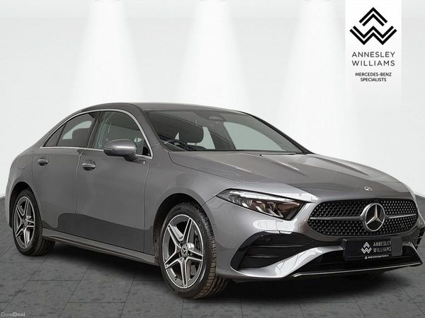 Mercedes-Benz A-Class Saloon, Petrol Plug-in Hybrid, 2023, Grey