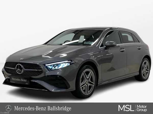 Mercedes-Benz A-Class Hatchback, Petrol Plug-in Hybrid, 2024, Grey