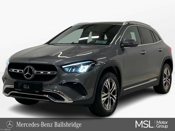 Mercedes-Benz GLA SUV, Petrol, 2026, Grey