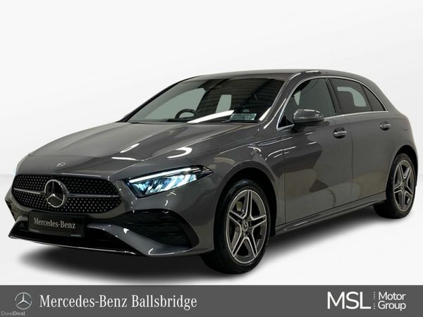 Mercedes-Benz A-Class Hatchback, Petrol Plug-in Hybrid, 2024, Grey
