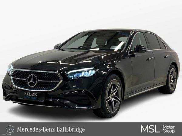 Mercedes-Benz E-Class Saloon, Petrol Plug-in Hybrid, 2025, Grey