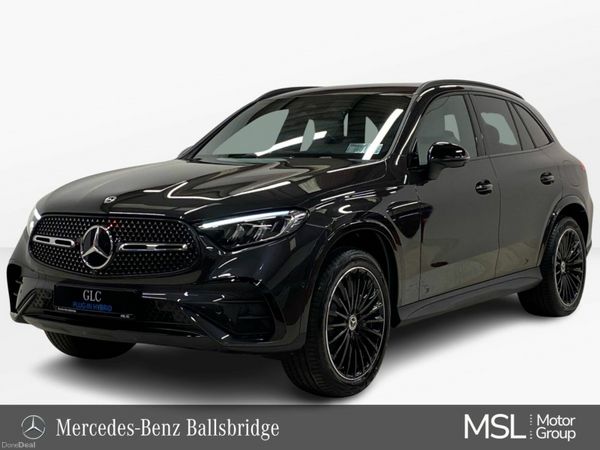 Mercedes-Benz GLC SUV, Petrol Plug-in Hybrid, 2026, Grey