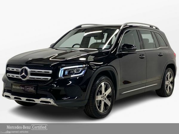 Mercedes-Benz GLB Estate, Petrol, 2023, Black