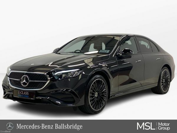 Mercedes-Benz E-Class Saloon, Petrol Plug-in Hybrid, 2026, Grey