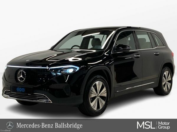 Mercedes-Benz EQB SUV, Electric, 2026, Black