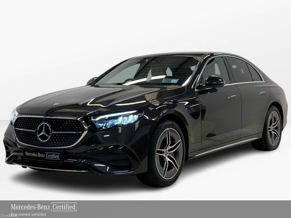 Mercedes-Benz E-Class Saloon, Petrol Plug-in Hybrid, 2024, Grey
