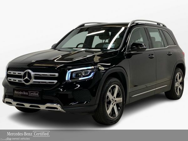 Mercedes-Benz GLB Hatchback, Petrol, 2023, Black