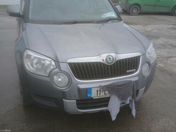 Skoda Yeti SUV, Diesel, 2011, Grey