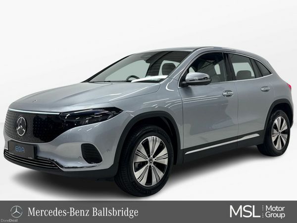 Mercedes-Benz EQA SUV, Electric, 2026, Silver