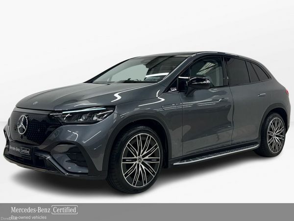 Mercedes-Benz EQE Estate, Electric, 2025, Grey