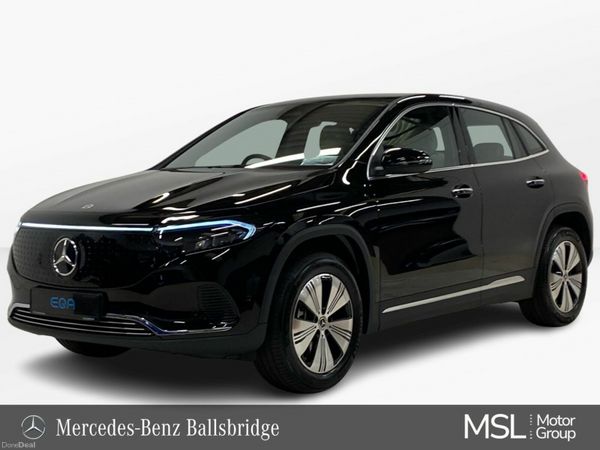 Mercedes-Benz EQA Estate, Electric, 2026, Black