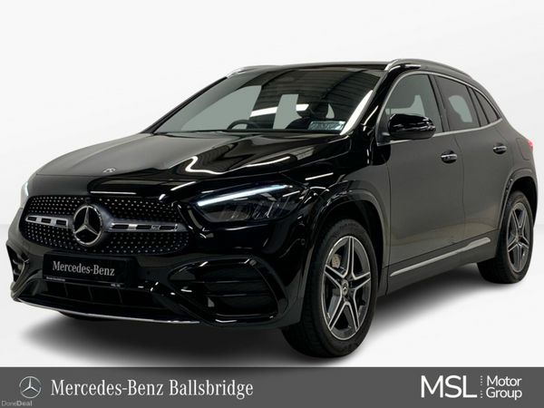 Mercedes-Benz GLA SUV, Petrol Plug-in Hybrid, 2024, Black