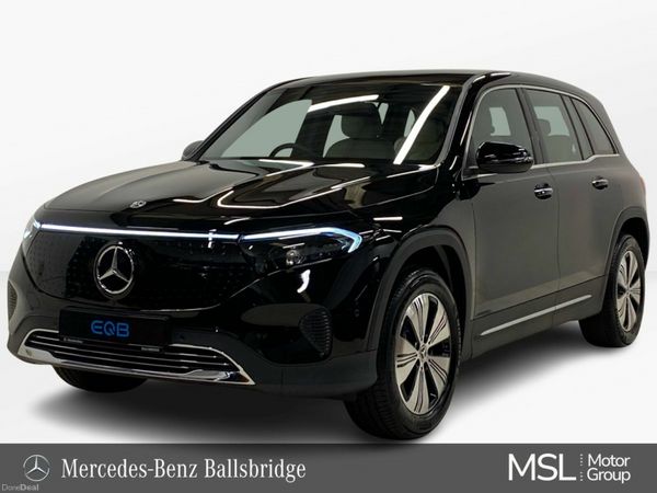 Mercedes-Benz EQB SUV, Electric, 2026, Black