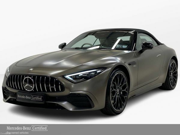 Mercedes-Benz SL-Class Convertible, Petrol Hybrid, 2024, Grey