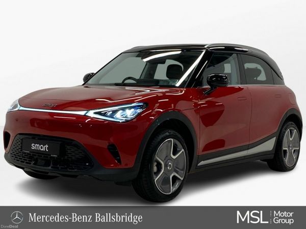 Smart #1 SUV, Electric, 2025, Red