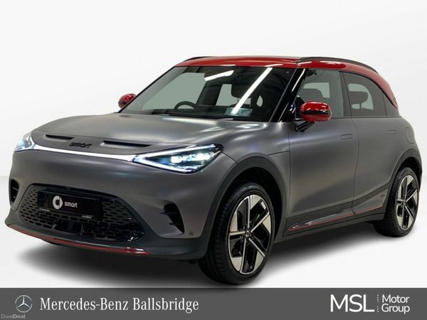 Smart #1 SUV, Electric, 2025, Grey