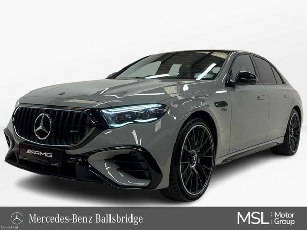 Mercedes-Benz AMG Saloon, Petrol Plug-in Hybrid, 2026, Grey