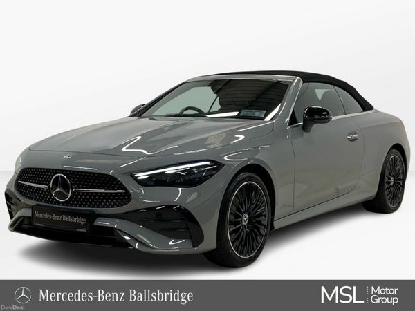Mercedes-Benz CLE Convertible, Diesel, 2026, Grey