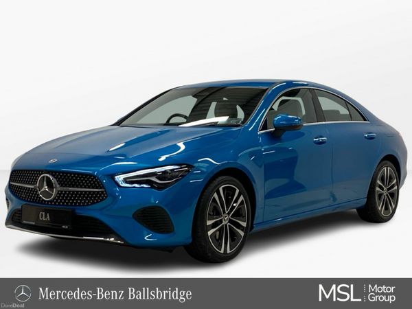 Mercedes-Benz CLA Saloon, Petrol, 2025, Blue