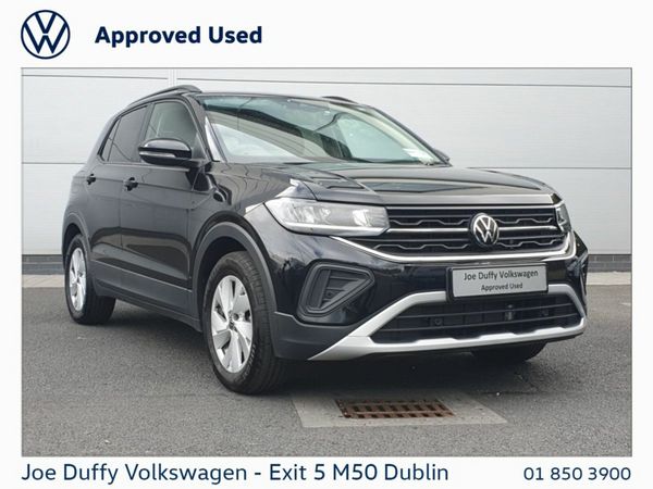 Volkswagen T-Cross Estate, Petrol, 2024, Black
