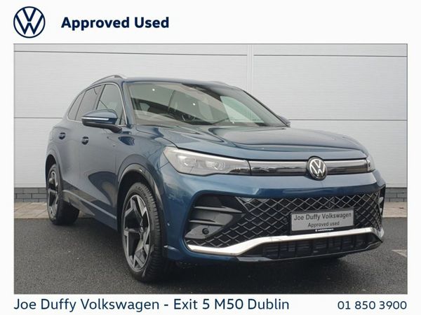 Volkswagen Tiguan SUV, Diesel, 2025, Blue