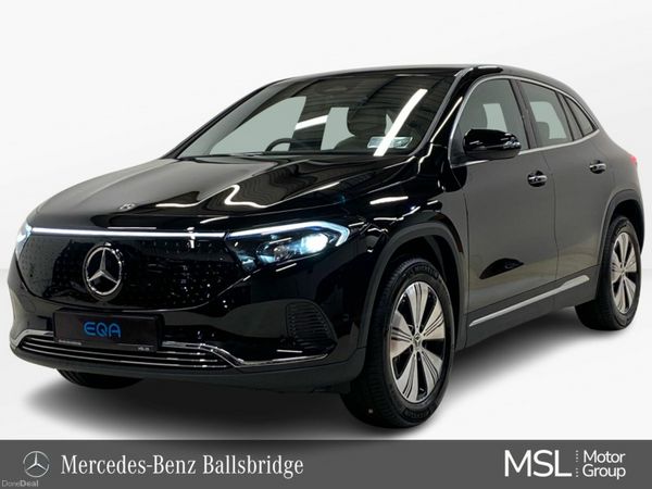 Mercedes-Benz EQA SUV, Electric, 2026, Black