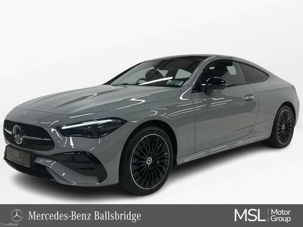 Mercedes-Benz CLE Coupe, Petrol Plug-in Hybrid, 2026, Grey