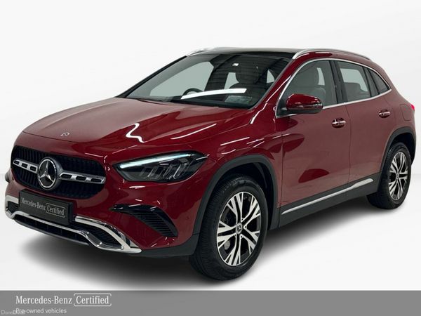 Mercedes-Benz GLA SUV, Petrol, 2025, Red