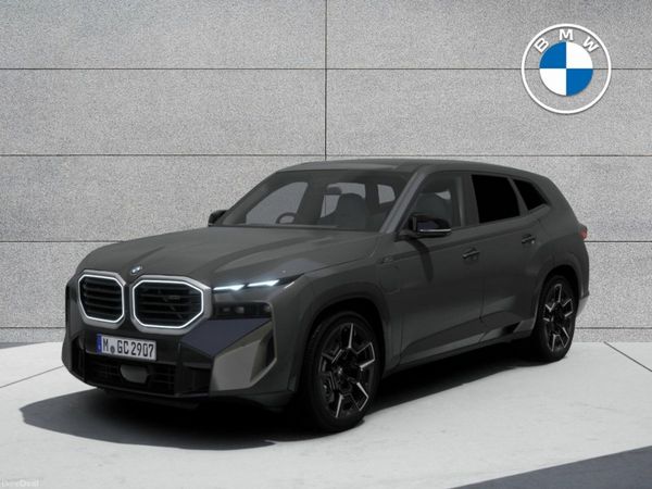 BMW XM SUV, Petrol Plug-in Hybrid, 2026, Grey