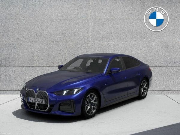 BMW i4 Coupe, Electric, 2026, Blue