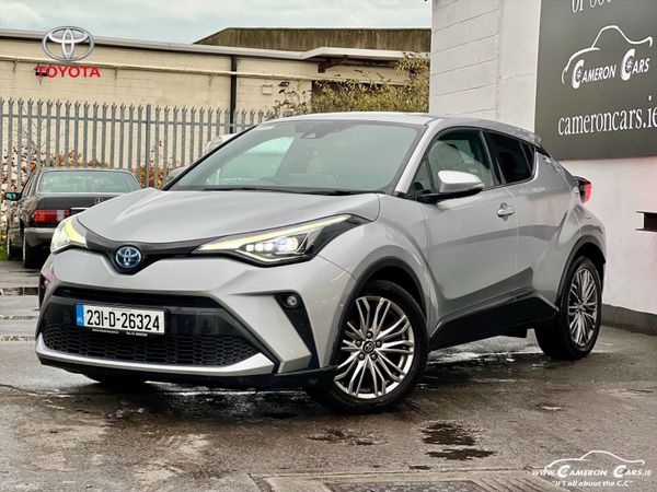 Toyota C-HR Hatchback, Petrol, 2023, Grey
