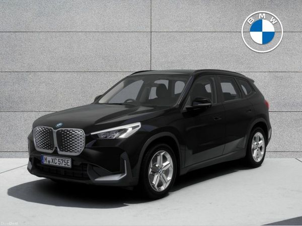 BMW iX1 SUV, Electric, 2026, Black