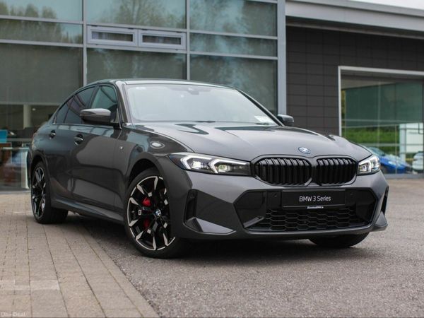 BMW 3-Series Saloon, Petrol Plug-in Hybrid, 2026, Grey