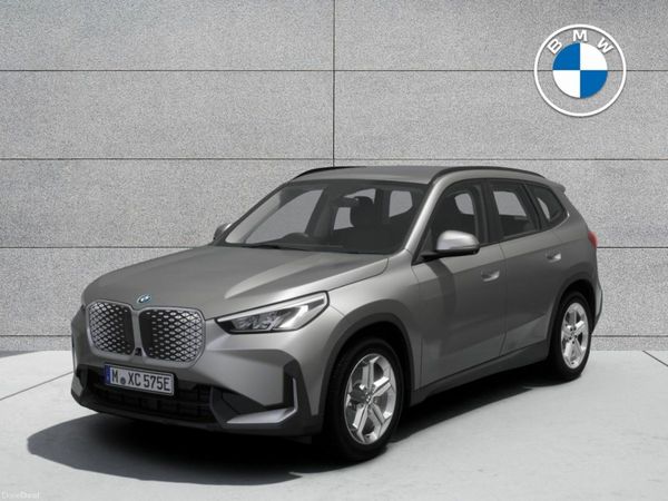 BMW iX1 SUV, Electric, 2026, Silver