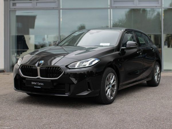 BMW 1-Series Hatchback, Petrol, 2026, Black