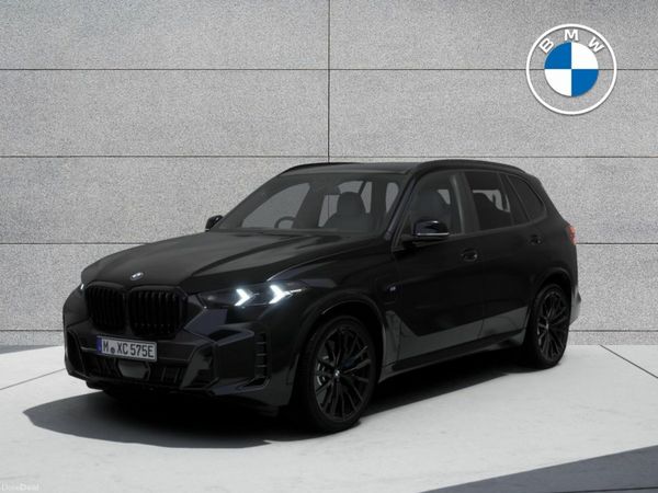 BMW X5 SUV, Petrol Plug-in Hybrid, 2026, Black