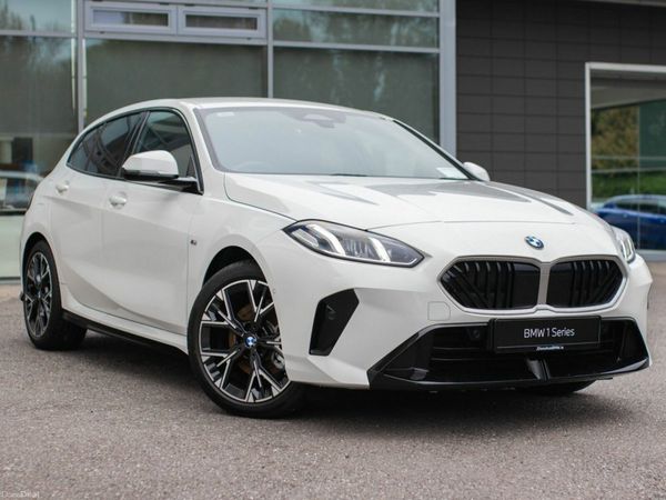BMW 1-Series Hatchback, Petrol, 2026, White
