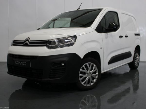 Citroen Berlingo MPV, Diesel, 2022, White