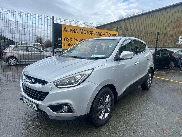 Hyundai ix35 SUV, Diesel, 2014, Silver